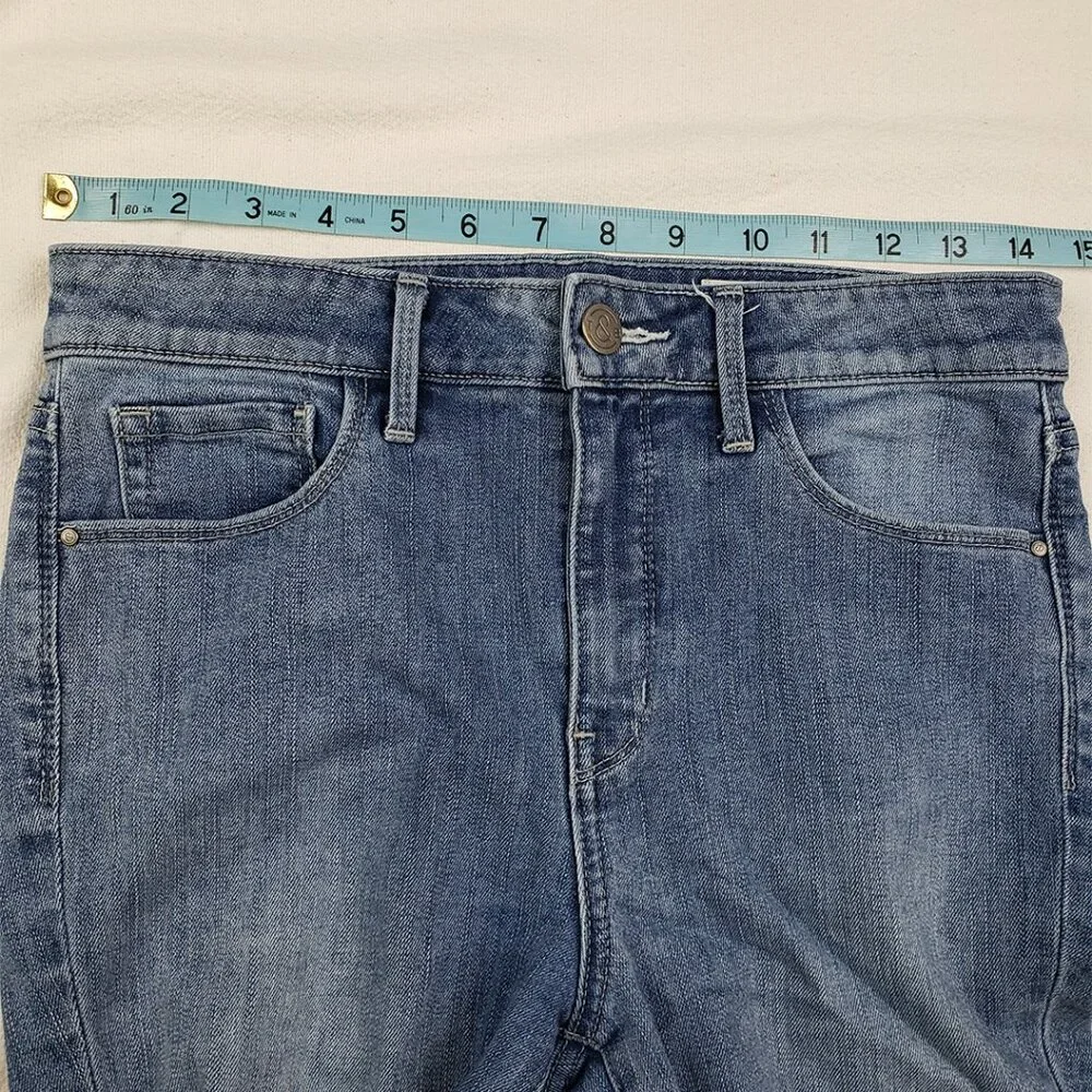 Treasure & Bond Charity Skinny High Rise Size 26 Light Wash Slim Stretch Denim - Picture 12 of 13